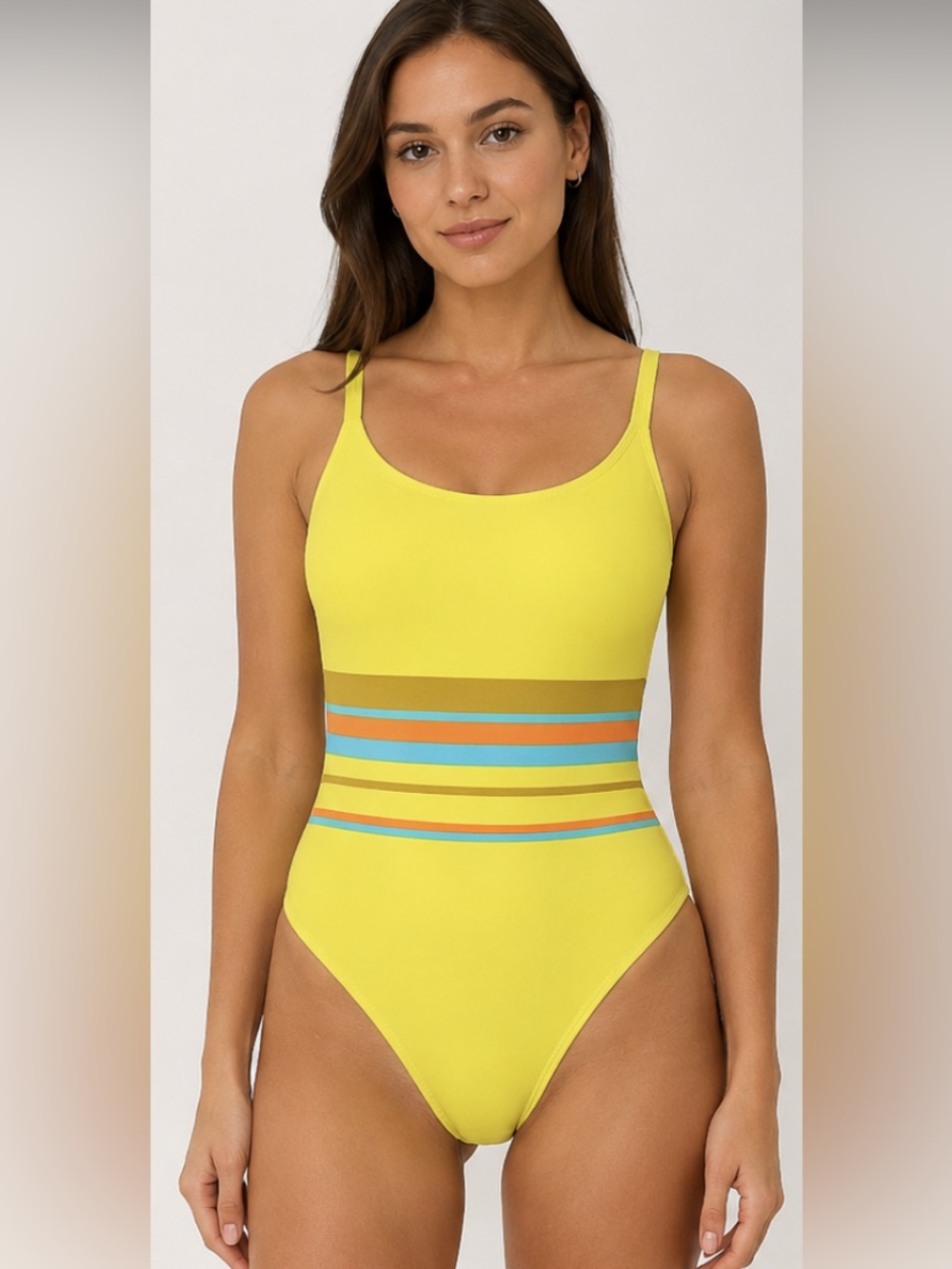 ORY Retro Style One Piece Swimsuit